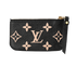 Louis Vuitton Key Pouch, £250, Black, Leather, Back view